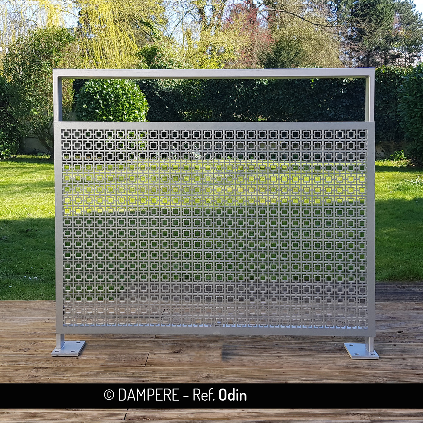 ODIN perforated sheet metal by Dampere