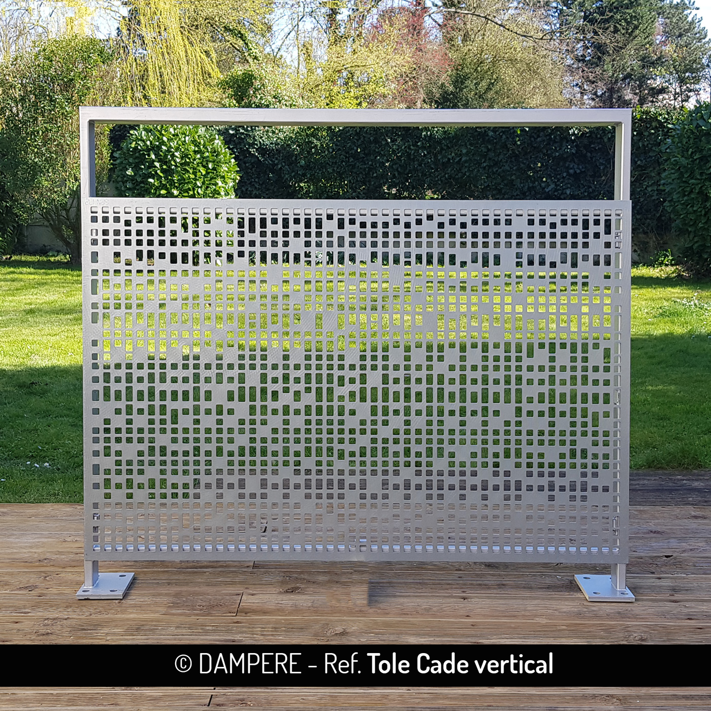 TOLE CADE dekoratives Lochblech von Dampere