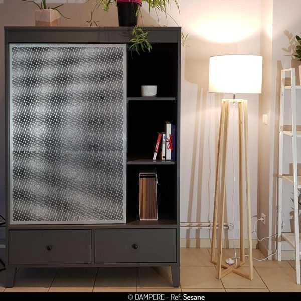 Tole perforee decorative SESANE par Dampere