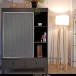Decoratief geperforeerd plaat KANT van Dampere