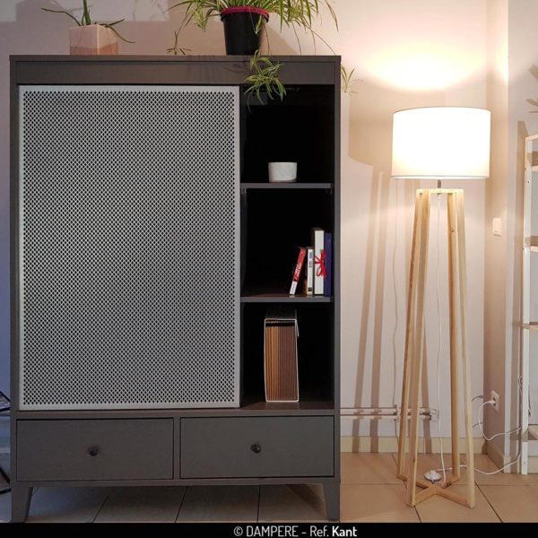 Tole perforee decorative KANT par Dampere