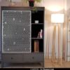 Decoratief geperforeerd plaat MOSAIQUE ERGOT van Dampere