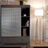 Tole perforee decorative SENIORITA par Dampere