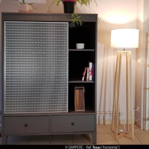 Tole perforee decorative TEXAS par Dampere