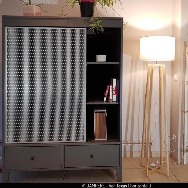 Tole perforee decorative TEXAS par Dampere