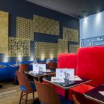Toles decoratives - Restaurant - Dampere