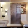 Decoratief geperforeerd plaat SESANE van Dampere