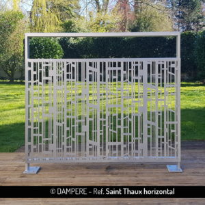 Das dekoratives lasergeschnittene blech SAINT THAUX von Dampere