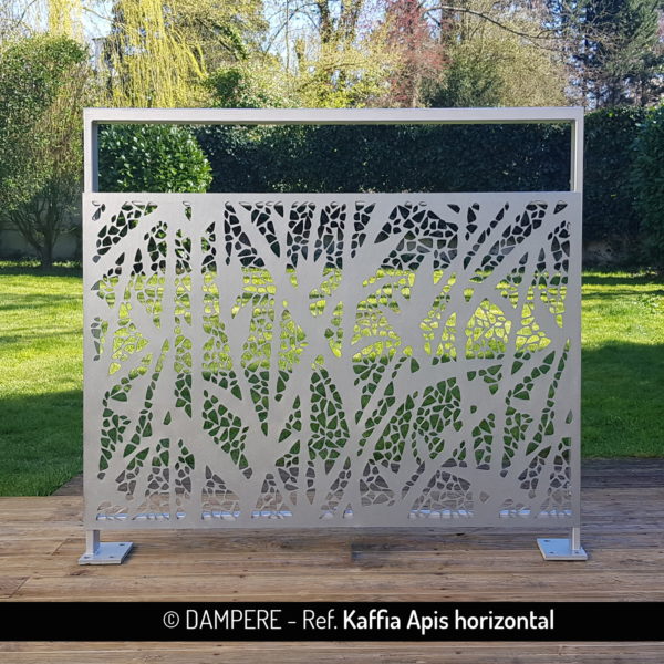 Tole perforee decorative KAFFIA APIS par Dampere