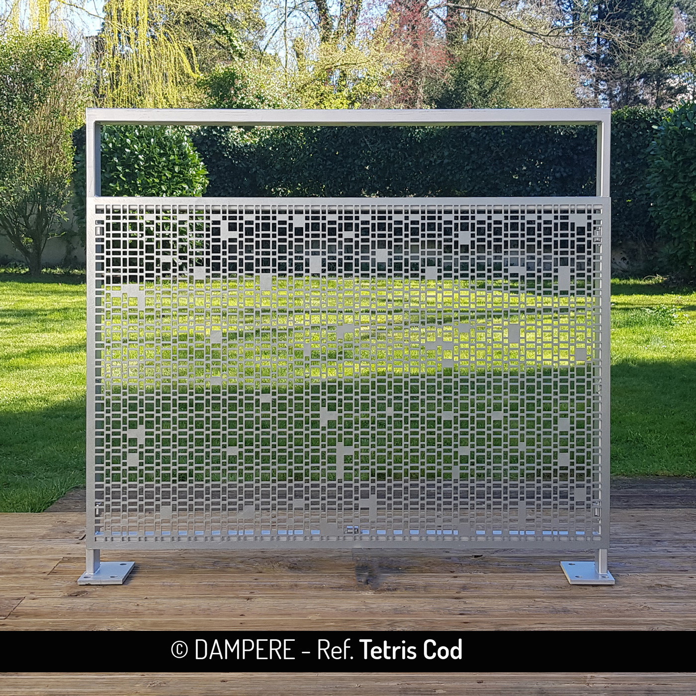 TETRIS COD dekoratives Lochblech von Dampere