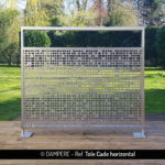 TOLE CADE dekoratives Lochblech von Dampere