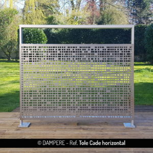 TOLE CADE dekoratives Lochblech von Dampere
