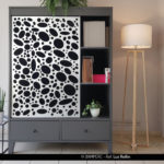 Decoratief geperforeerd plaat LUZ ROLLIN van Dampere