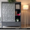 Tole perforee decorative SAULE SAINT SURE par Dampere