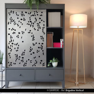 BRIGADINE perforated sheet metal by Dampere