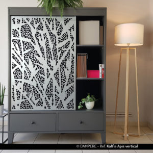 KAFFIA APIS perforated sheet metal by Dampere