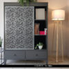 Tole perforee decorative ALIFER par Dampere