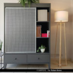 Decoratief geperforeerd plaat RUBEN ARENA van Dampere