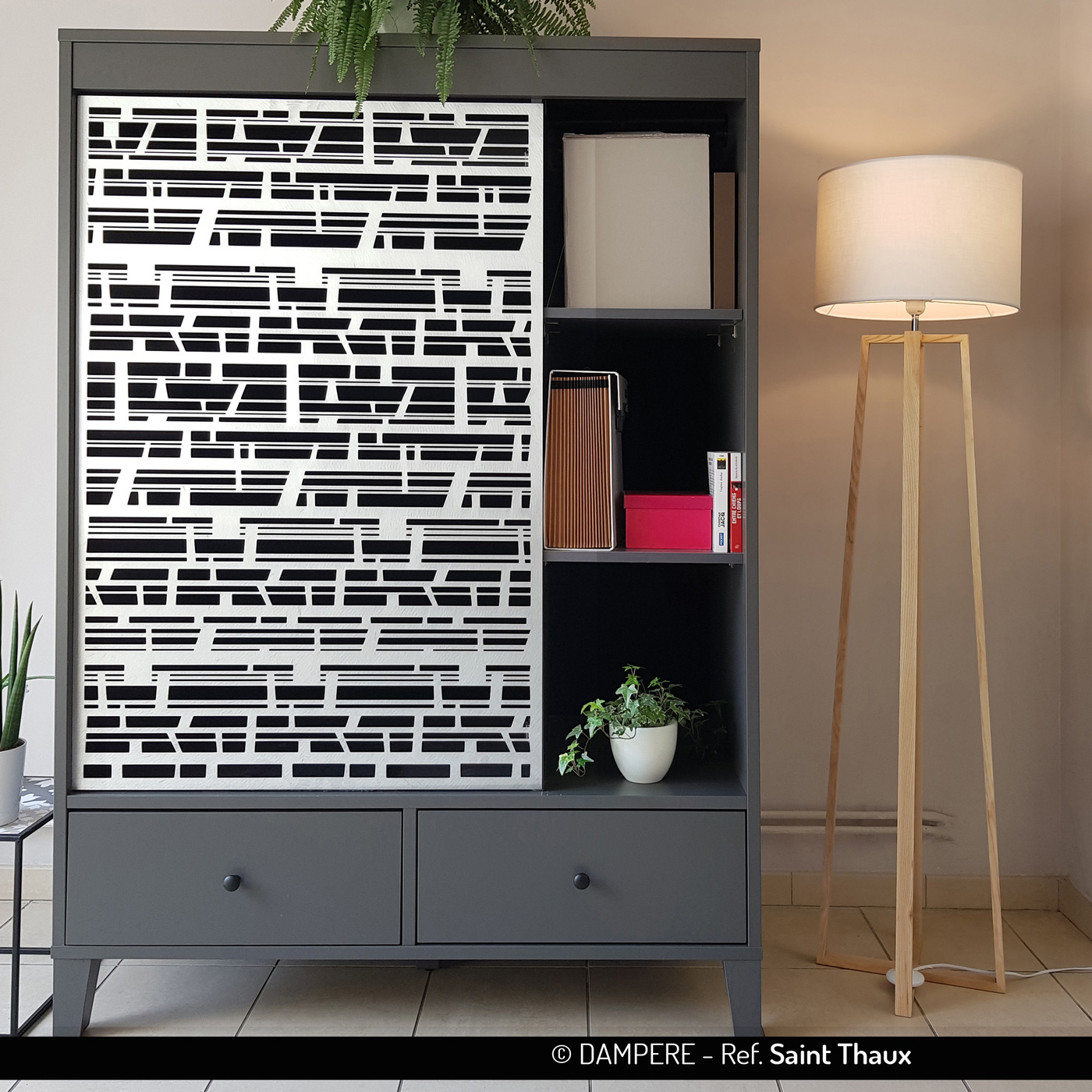 SAINT THAUX laser cut decorative sheet metal by Dampere
