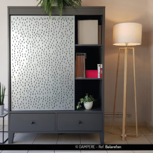 Tole perforee decorative BALAFERON par Dampere