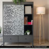 Decoratief geperforeerd plaat ARNEM CATURA van Dampere