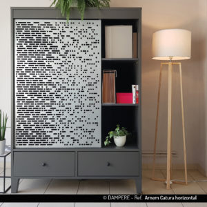 Tole perforee decorative ARNEM CATURA par Dampere