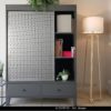 Decoratief geperforeerd plaat ANVERS van Dampere