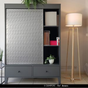 Tole perforee decorative ANVERS par Dampere
