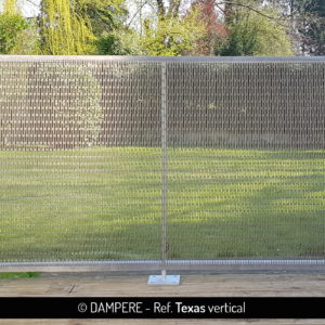 Decoratief geperforeerd plaat TEXAS van Dampere