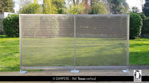 Tole perforee decorative TEXAS par Dampere